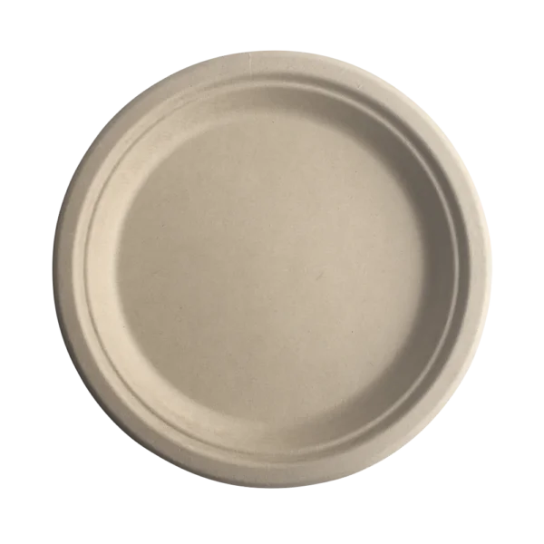 9" Farmer's Fiber Collection Round Plate (500/cs)