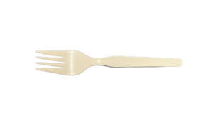 Med-Weight Unwrapped Natural Forks (1,000/cs)