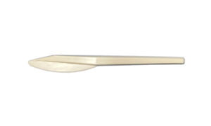 Med-Weight Unwrapped Natural Knives (1,000/cs)