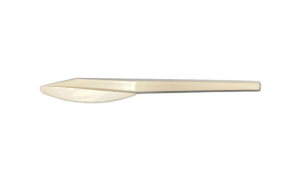 Med-Weight Unwrapped Natural Knives (1,000/cs)