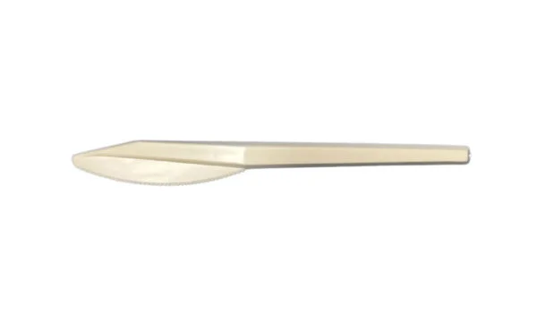 Med-Weight Unwrapped Natural Knives (1,000/cs)