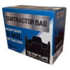 60 GAL Contractor Bag - BLACK