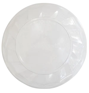 24-48oz Round Bowl Lid, PLA (400/cs)