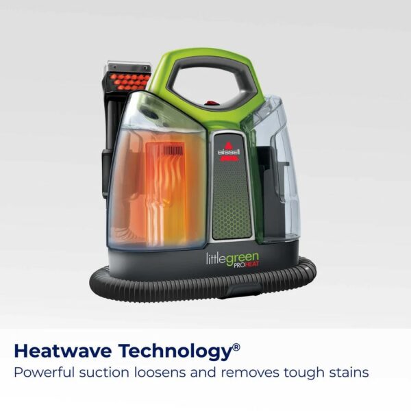 Little Green ProHeat Portable Carpet Cleaner - Image 3