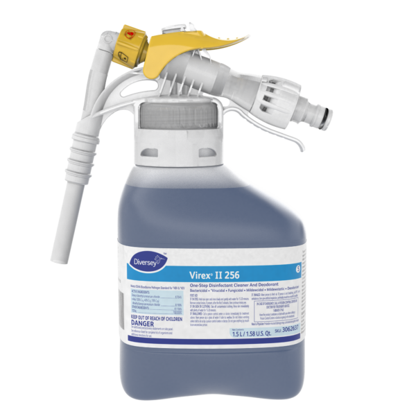 Virex II 256 One-Step Disinfectant Cleaner and Deodorant, 1.5L - RTD