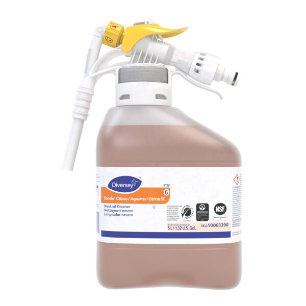 Stride Citrus Neutral Cleaner, 5L - RTD