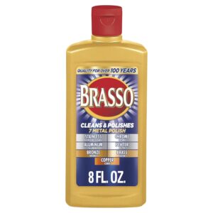 Brasso Metal Polish, 8oz