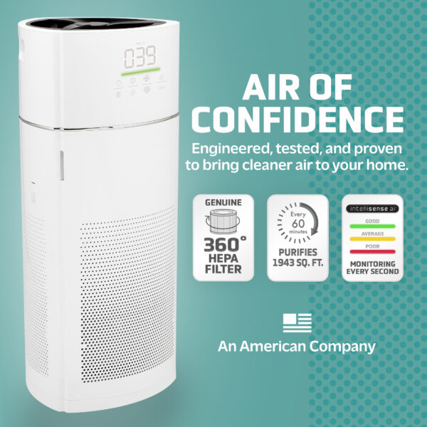 GermGuardian Hi-Performance Console Air Purifier - Image 2
