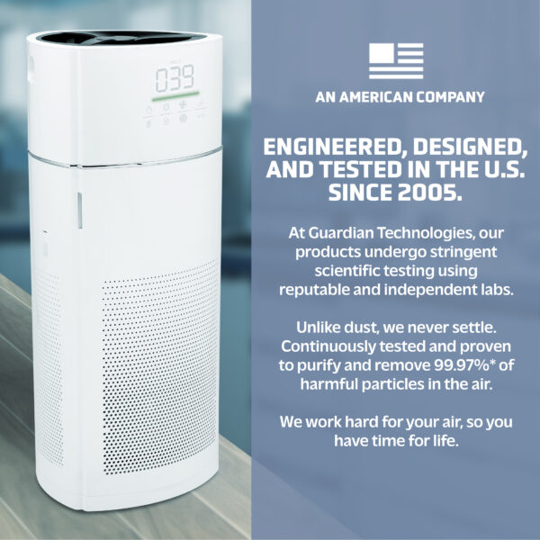 GermGuardian Hi-Performance Console Air Purifier - Image 6