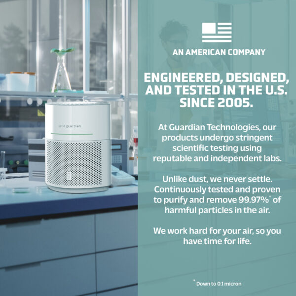 GermGuardian AirSafe Air Purifier - Image 6