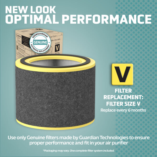 GermGuardian HEPA Replacement Filter V - Image 2