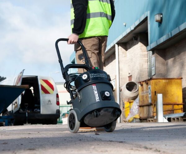 TEL 390 - HEPA fine dust vacuum - Image 2