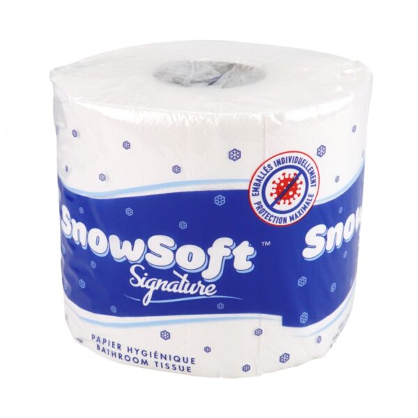 SNOW SOFT 2-PLY Toilet Tissue (CASE) - Image 2