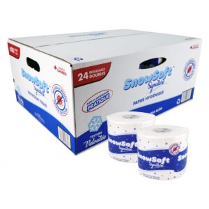 SNOW SOFT 2-PLY Toilet Tissue (CASE)