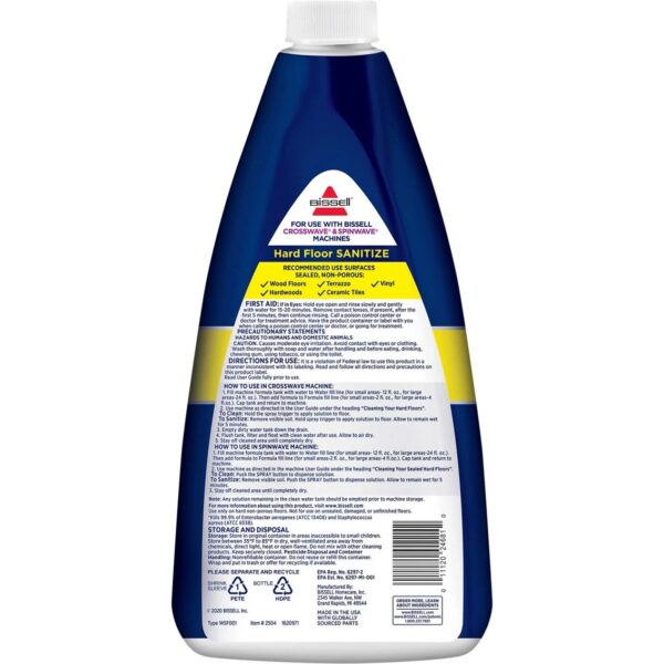 Hard Floor Sanitize Formula - 32oz - Image 2