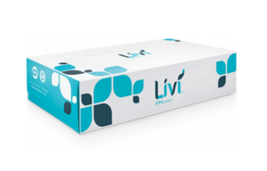 Livi VPG Facial Tissue - Flat Box