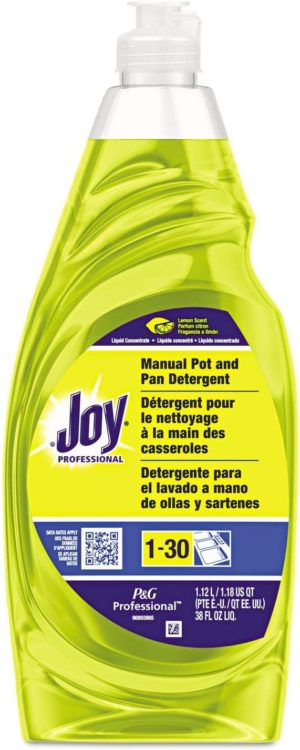 JOY Dish Detergent, 38oz - LEMON